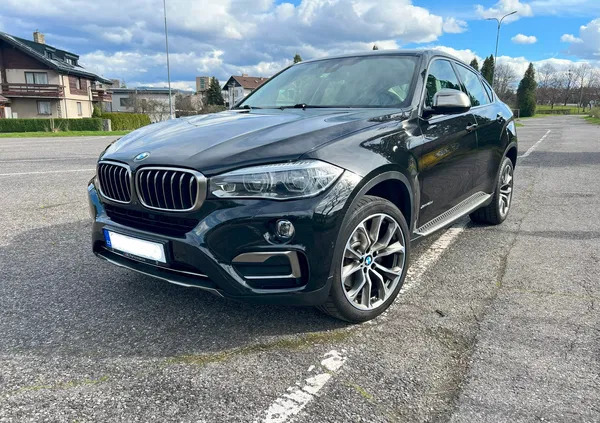 bmw x6 pasłęk BMW X6 cena 140000 przebieg: 52000, rok produkcji 2016 z Pasłęk